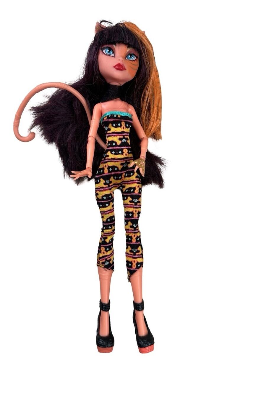 Monster High Freaky Fusion Cleolei Doll 2014